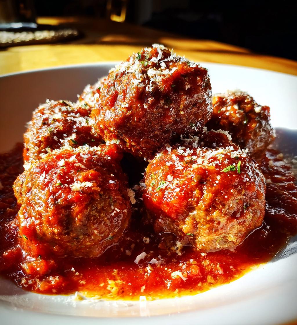 game day meatballs crockpot