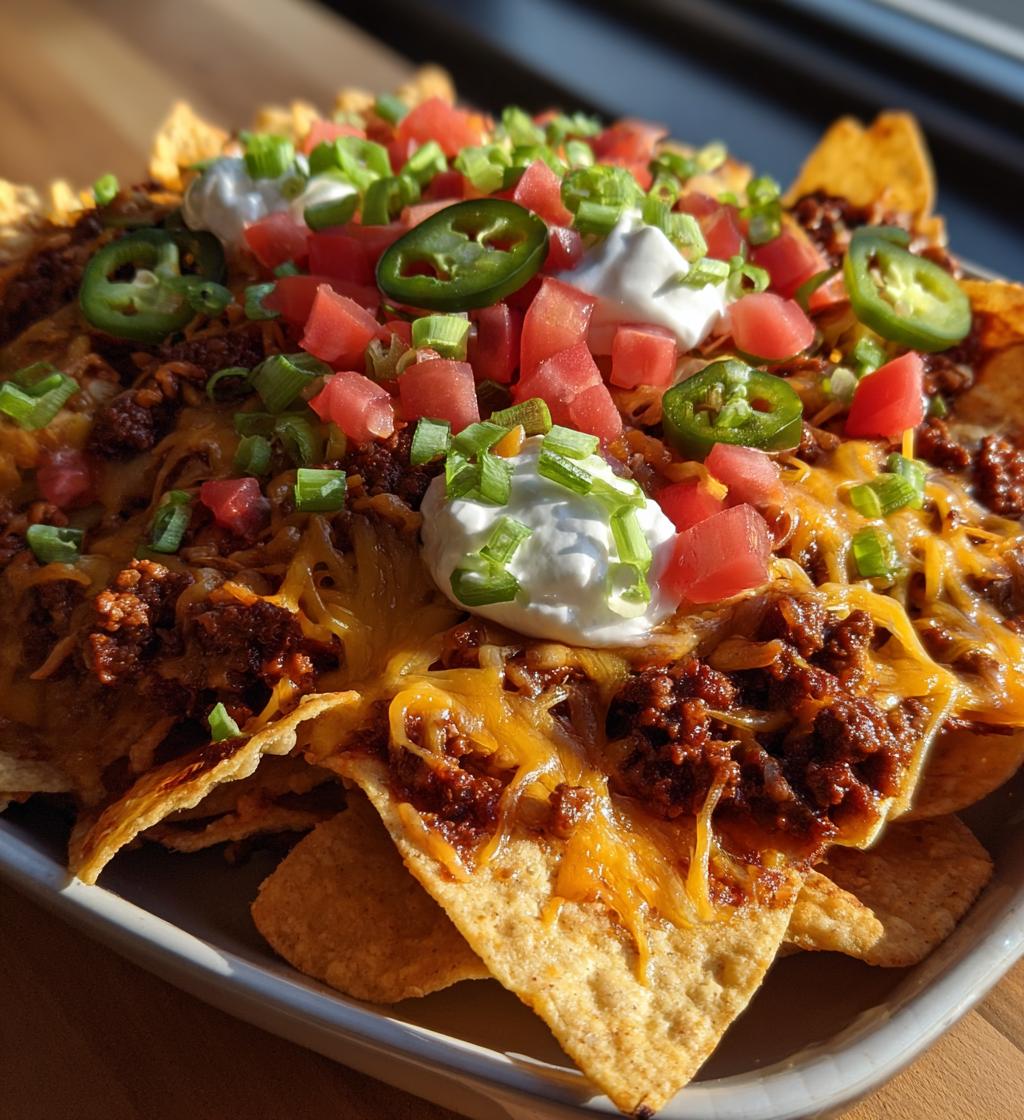 game day nachos