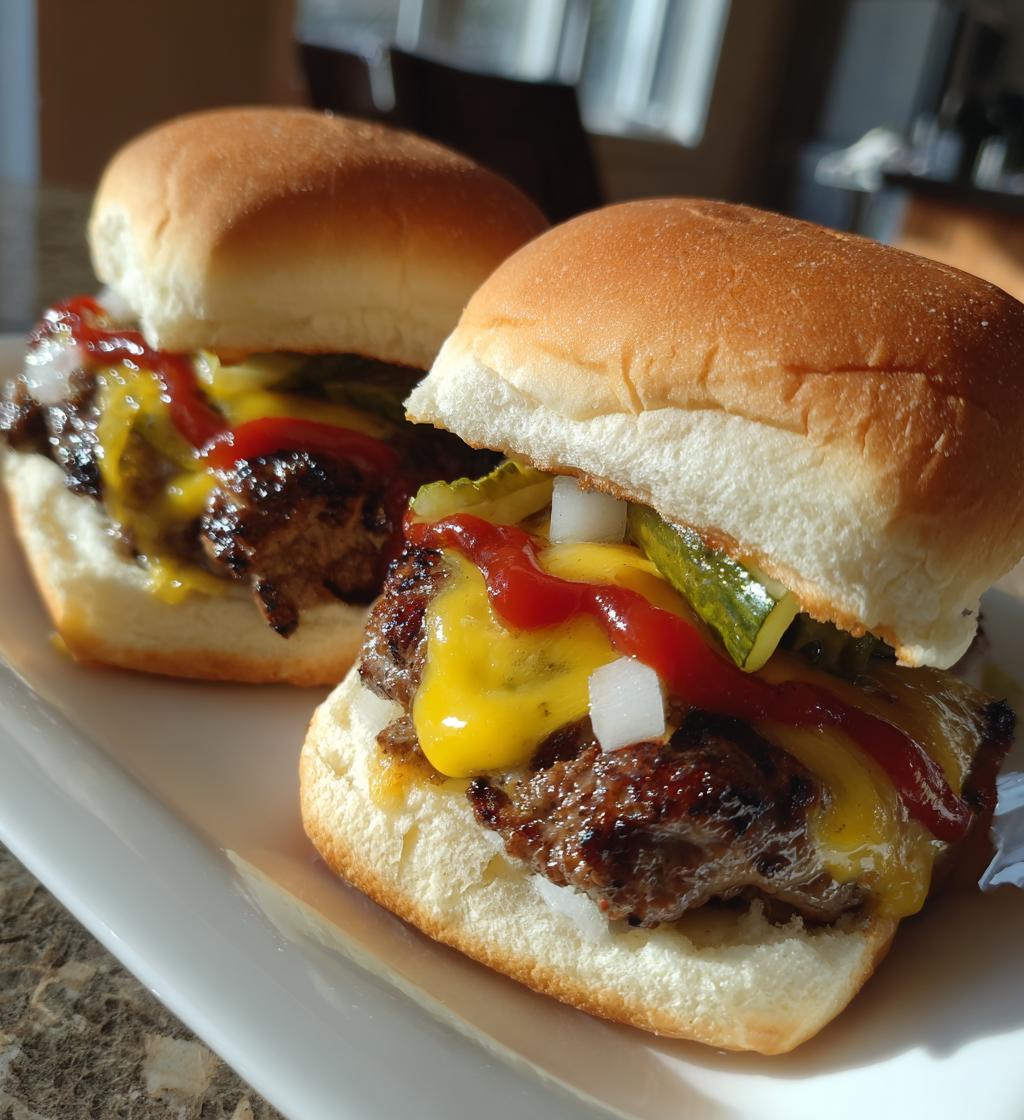 game day party slider recipes