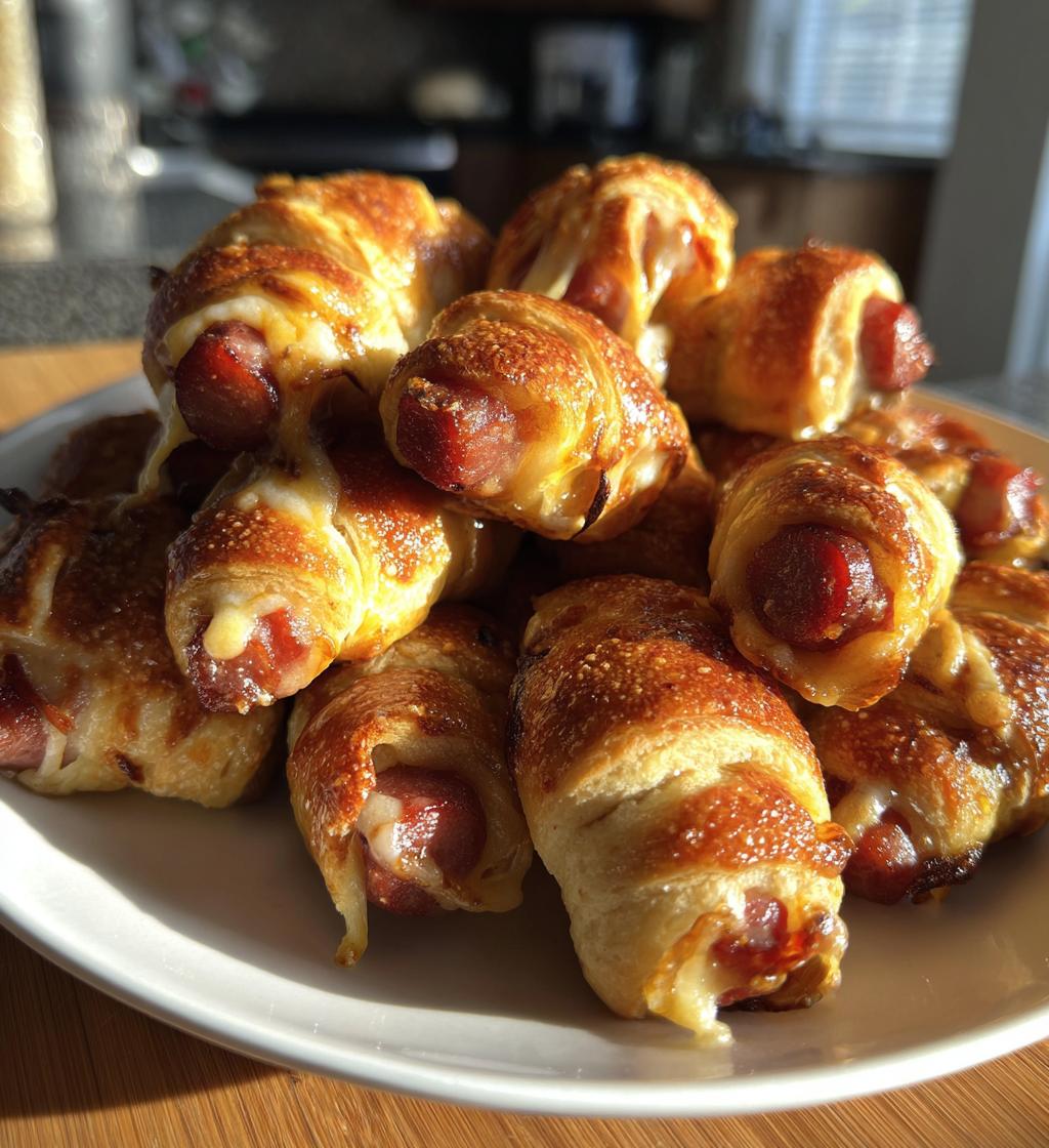 game day pigs in a blanket
