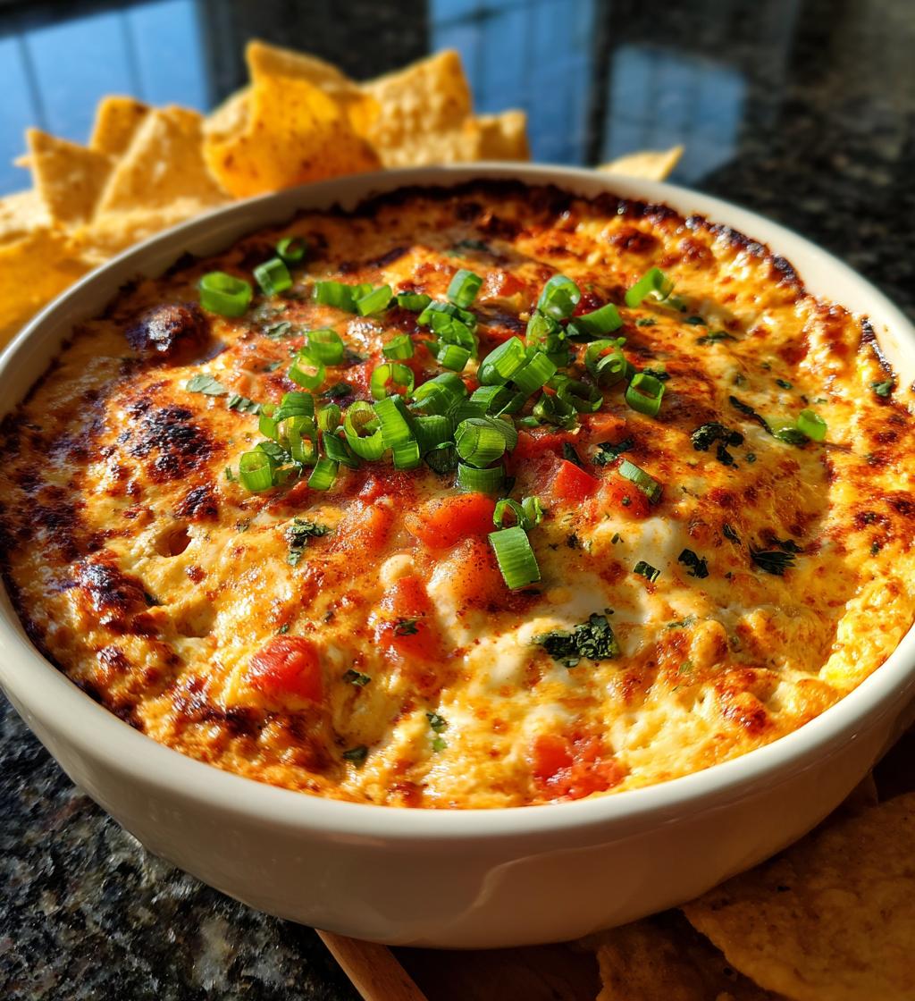game day queso dip