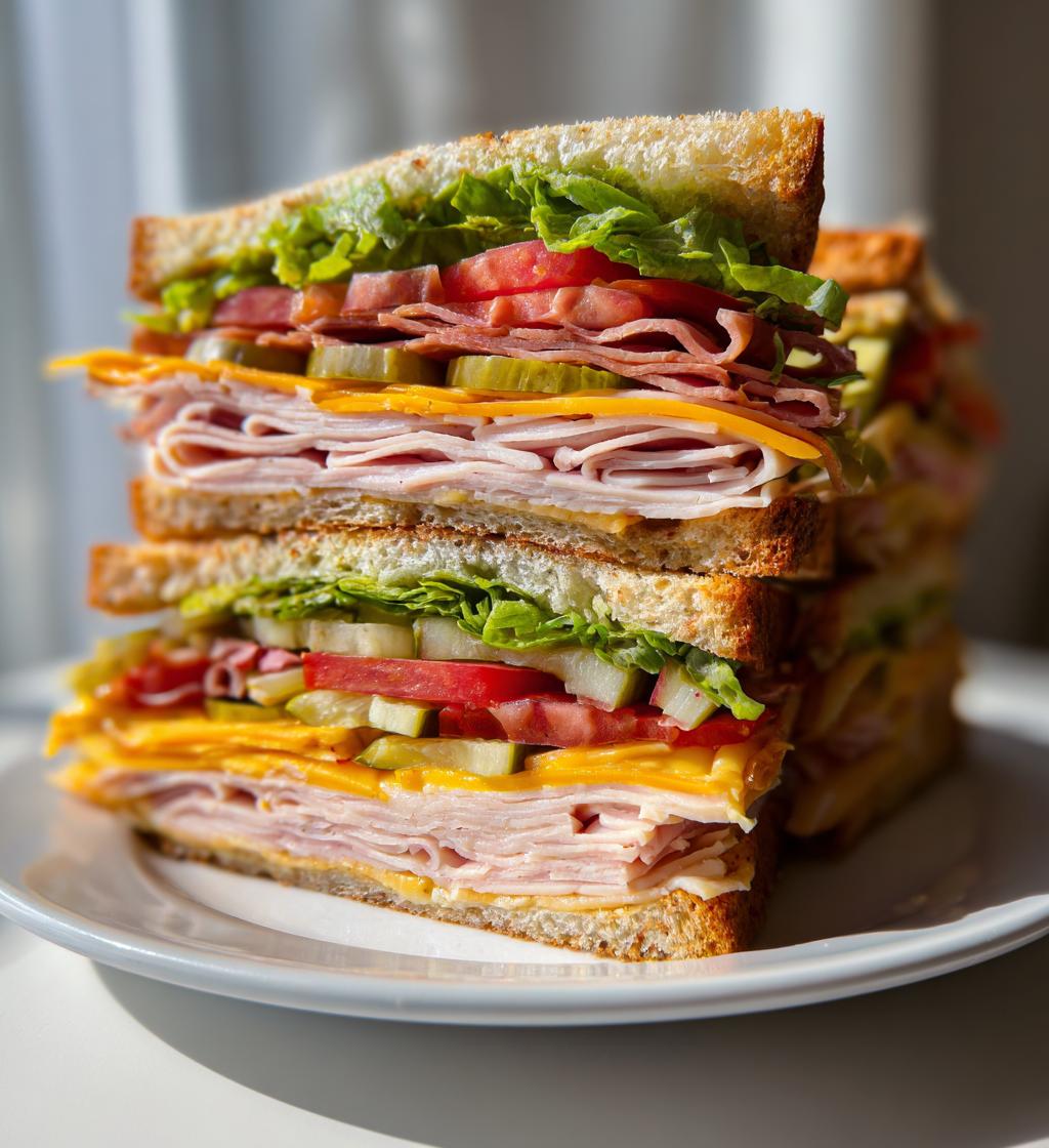 game day sandwiches