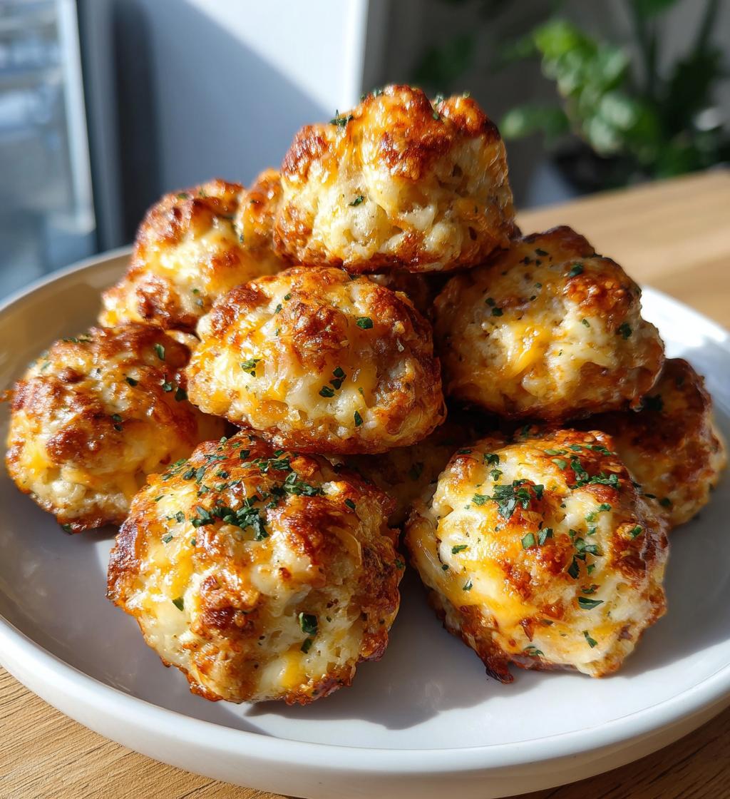 game day sausage balls