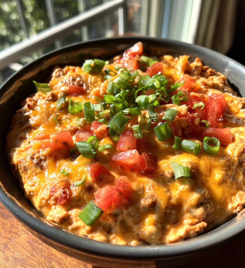 game day sausage dip recipe