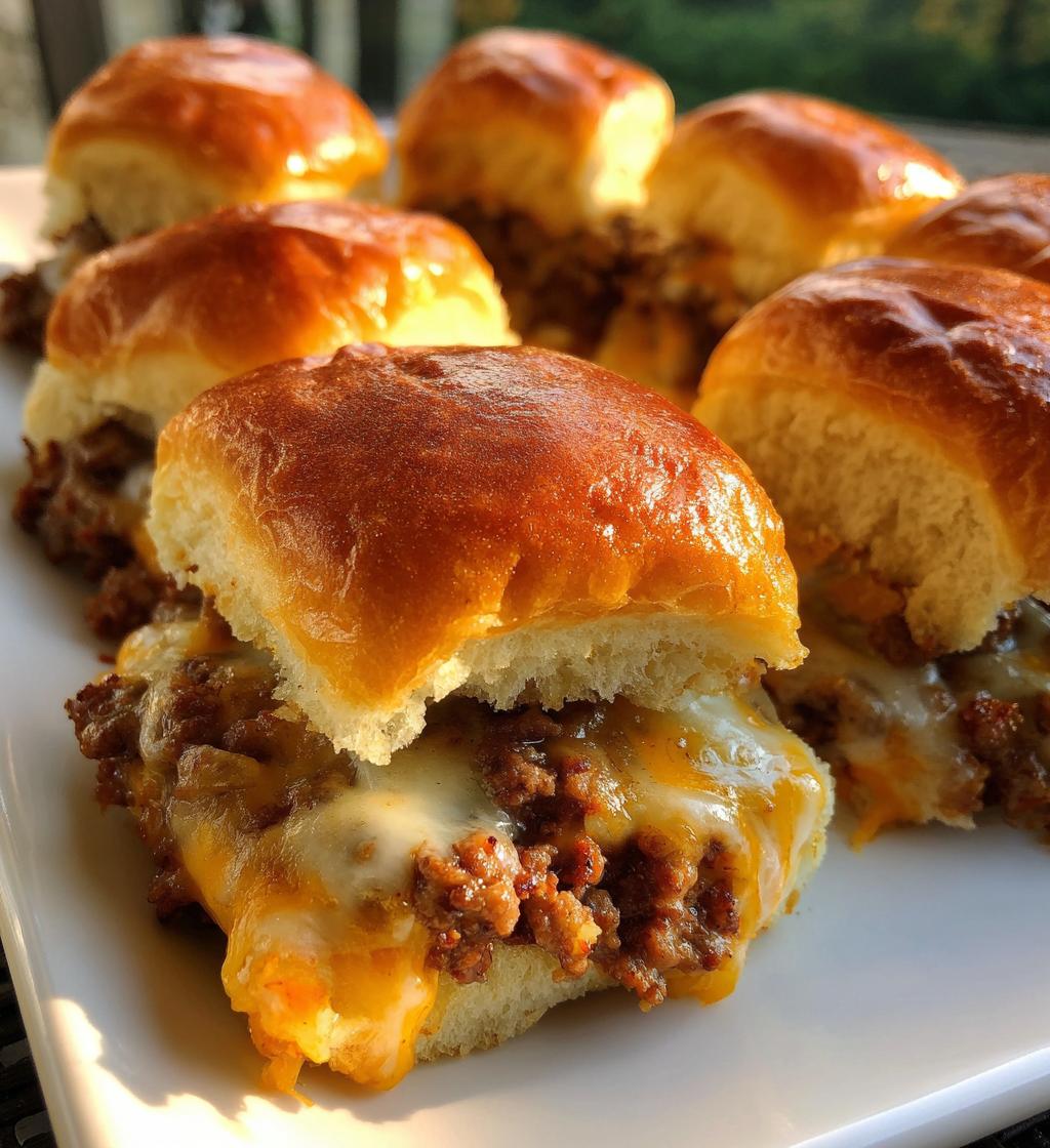 game day slider recipes