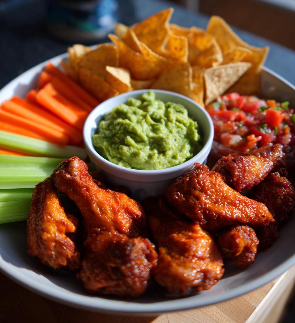 game day snacks football finger foods
