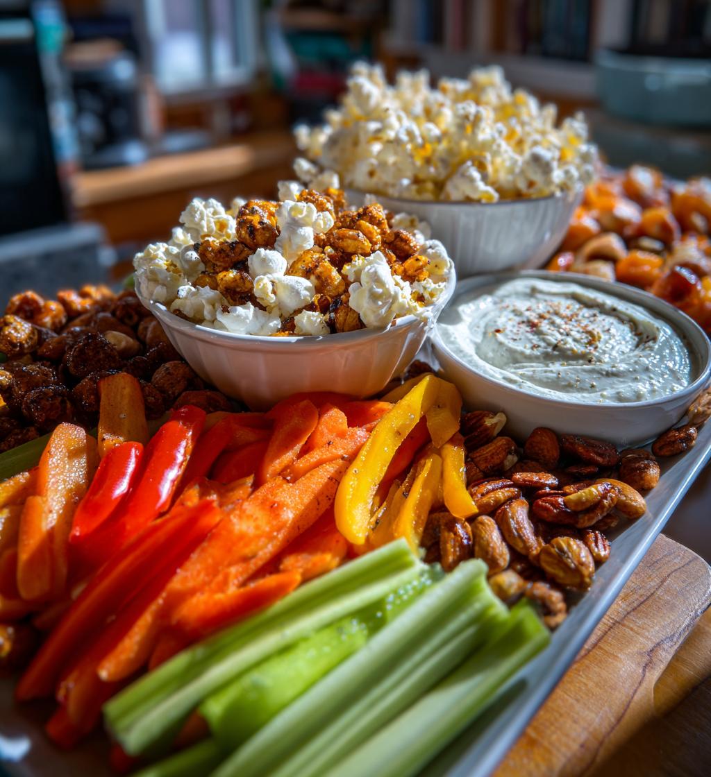 game day snacks healthy
