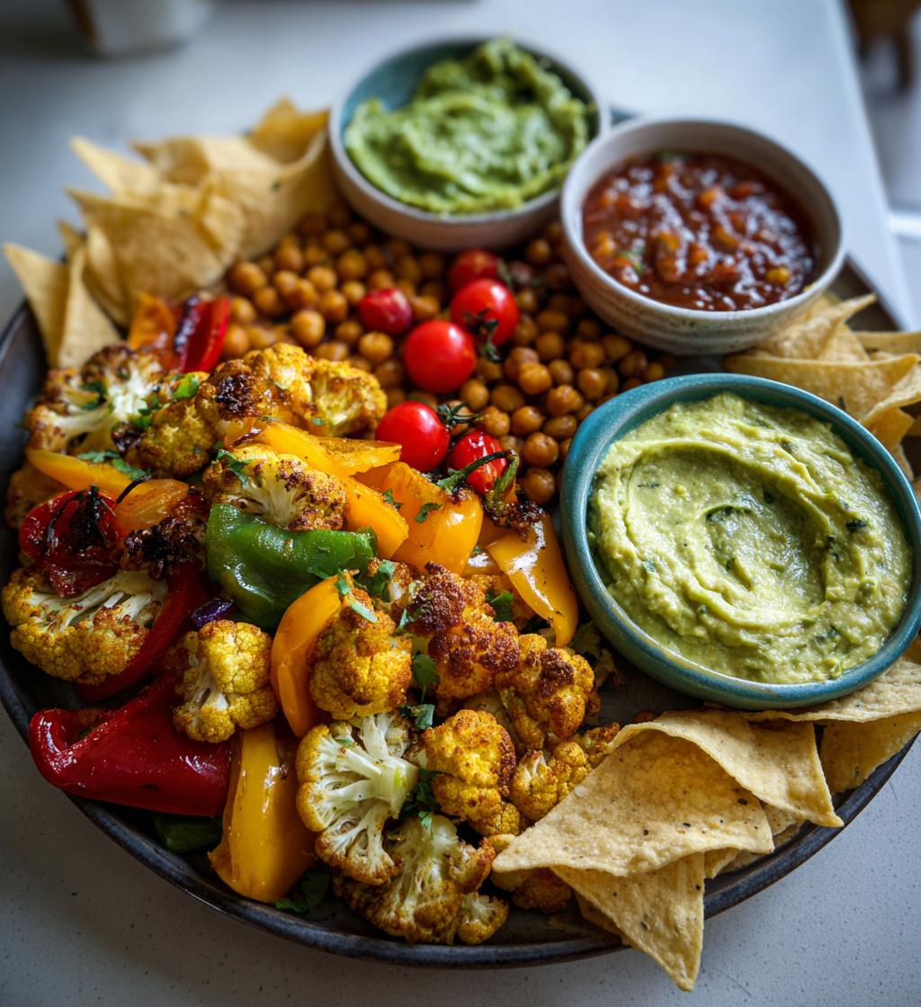 game day snacks vegetarian
