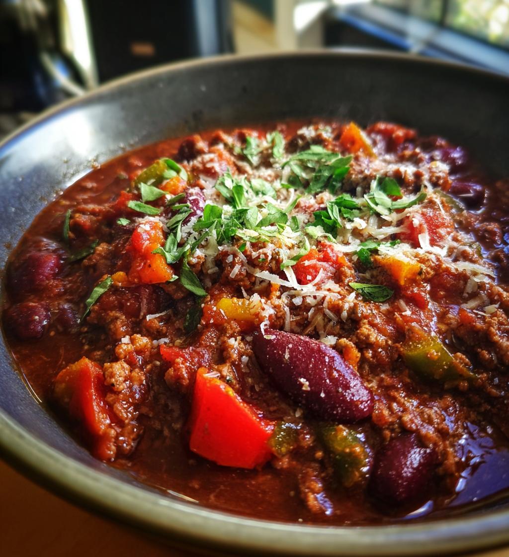 game day venison chili