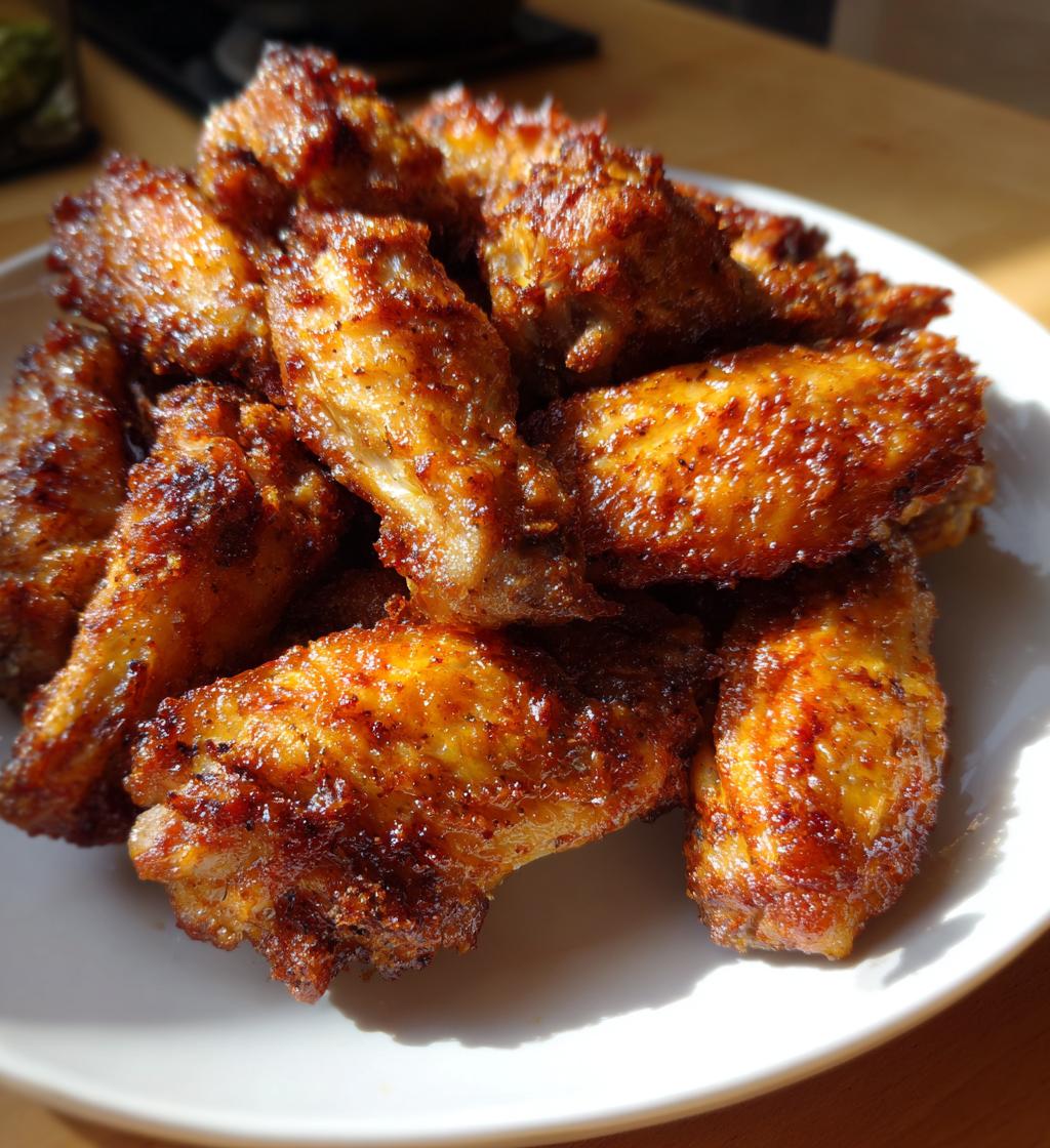 game day wings air fryer