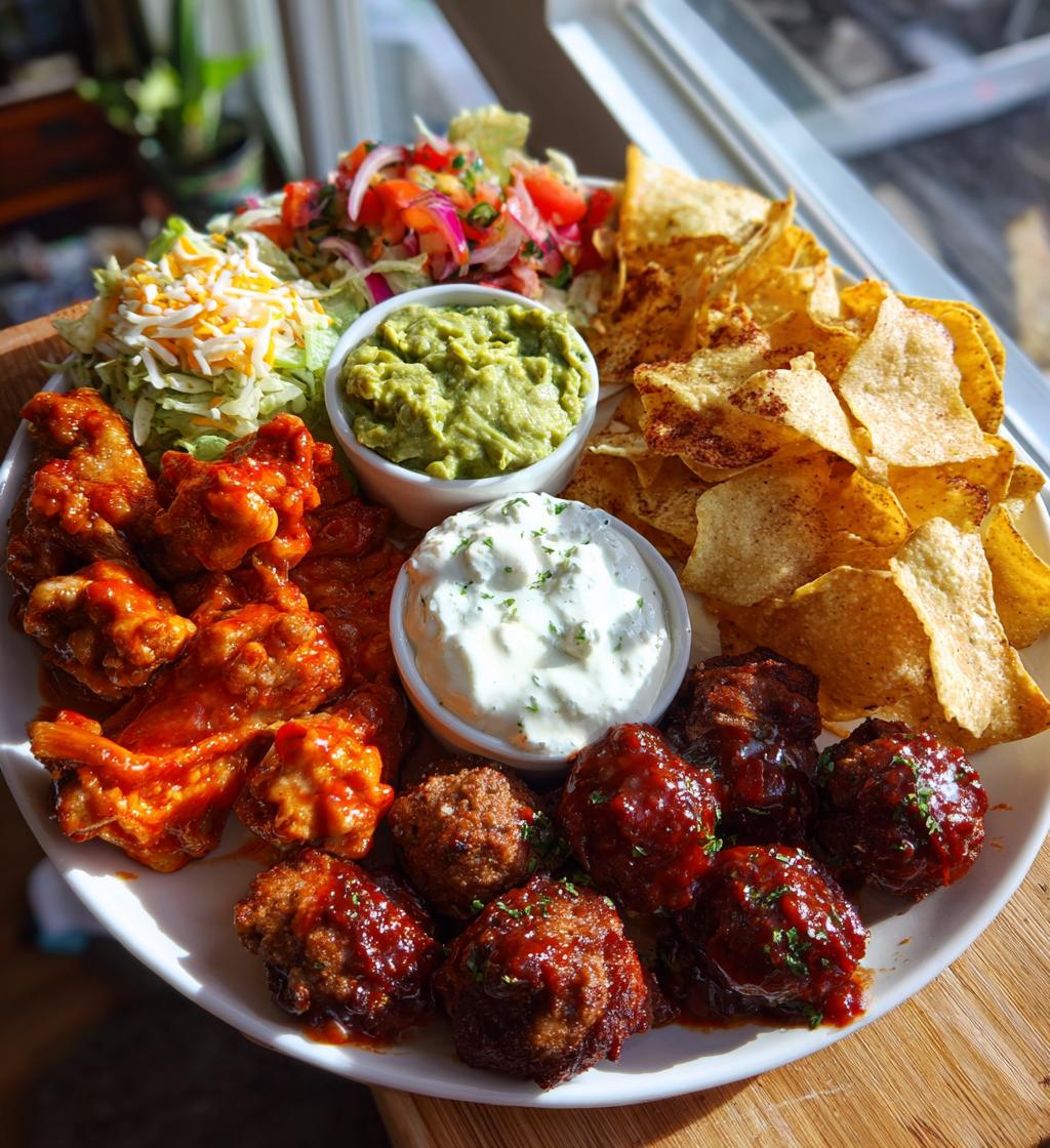 game food ideas football season