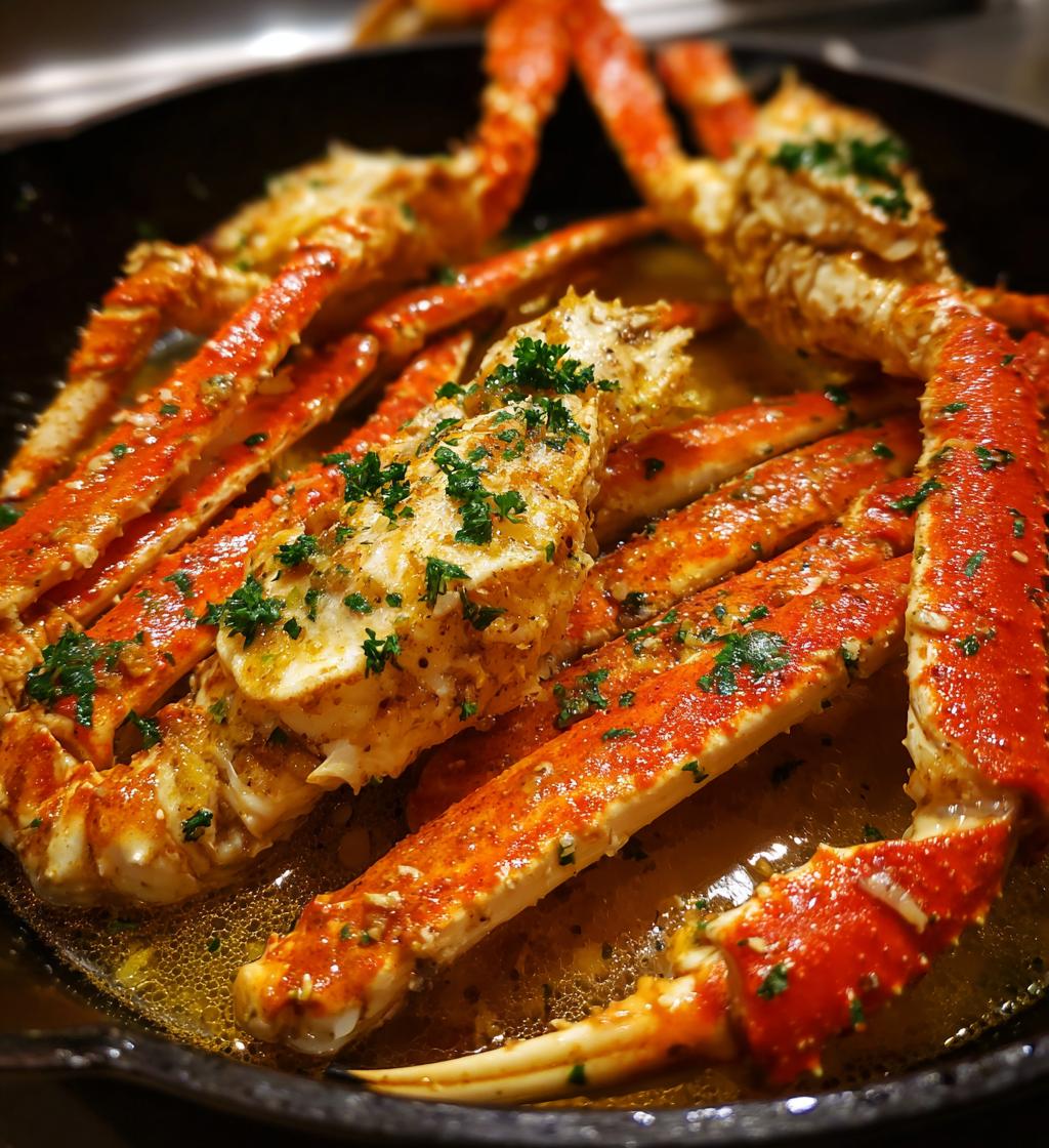 garlic butter for crab legs