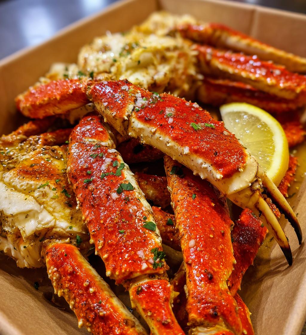 giant crab legs