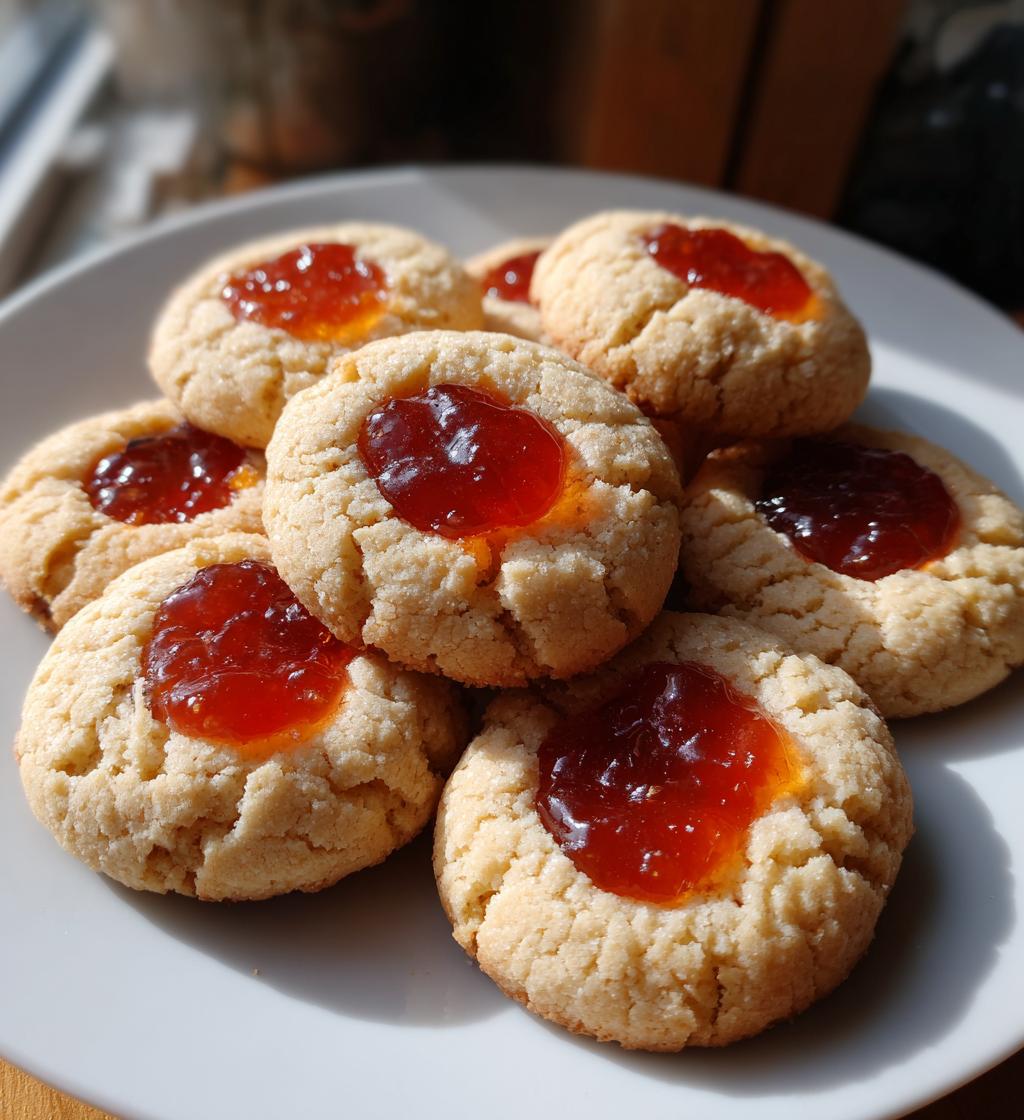 giant eagle thumbprint cookies