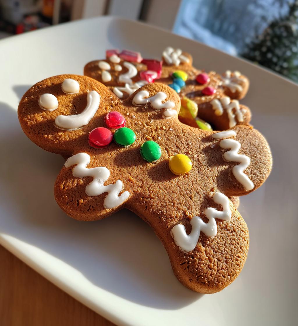 giant gingerbread man