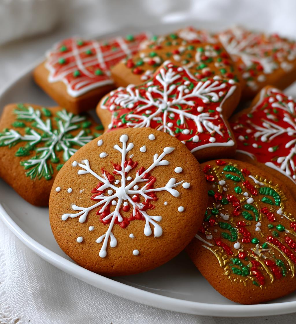 gingerbread art
