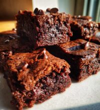 gingerbread brownies