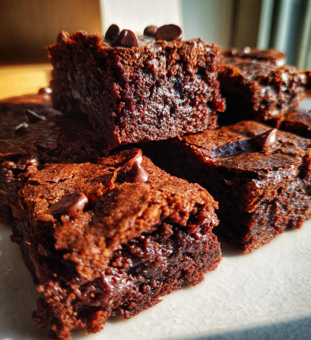 gingerbread brownies