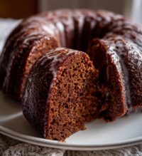 gingerbread bundt cake