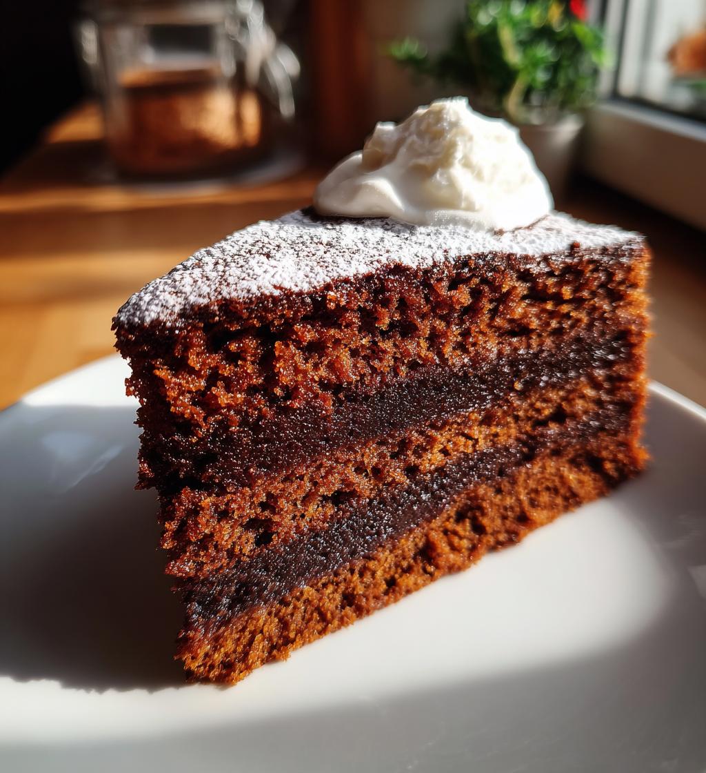 gingerbread cake recipe