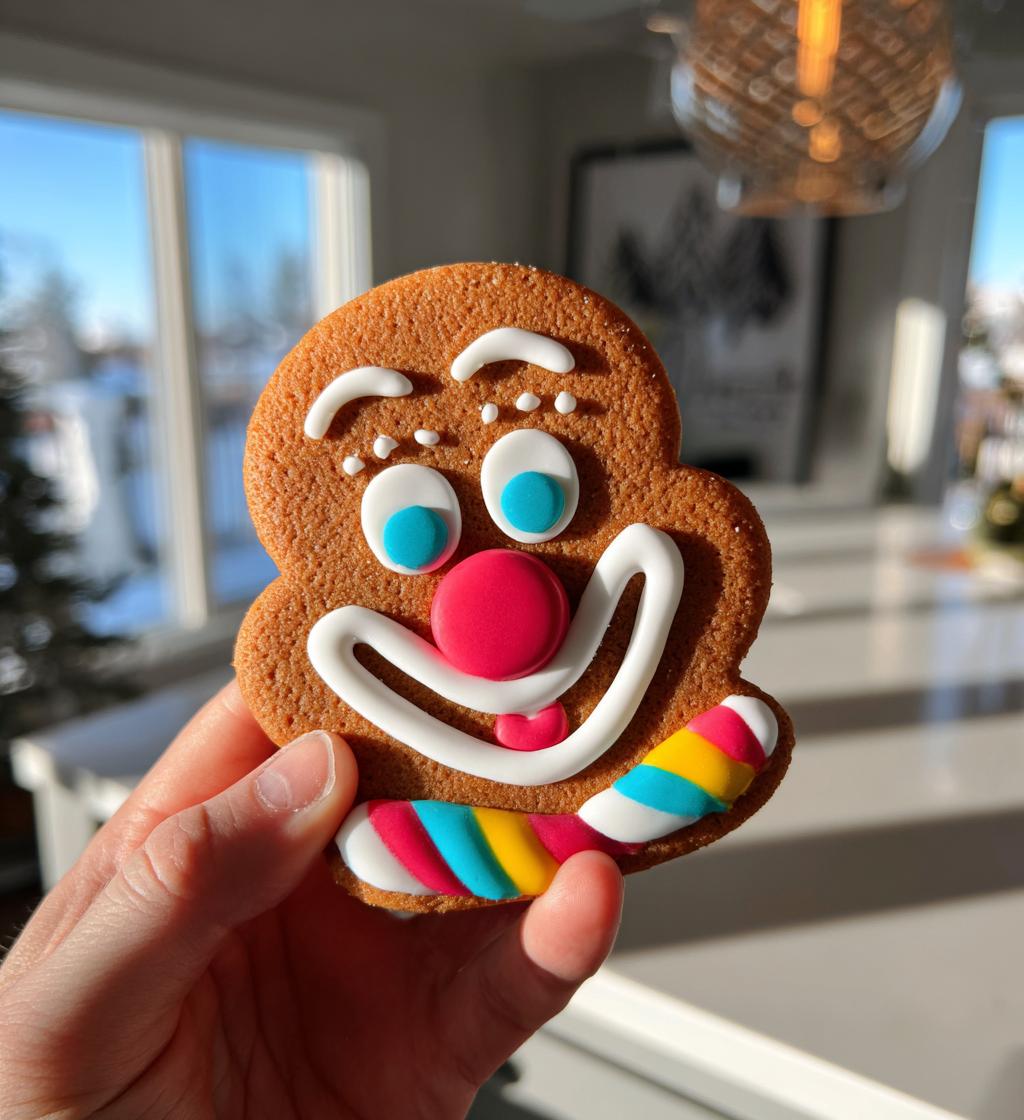 gingerbread cartoon
