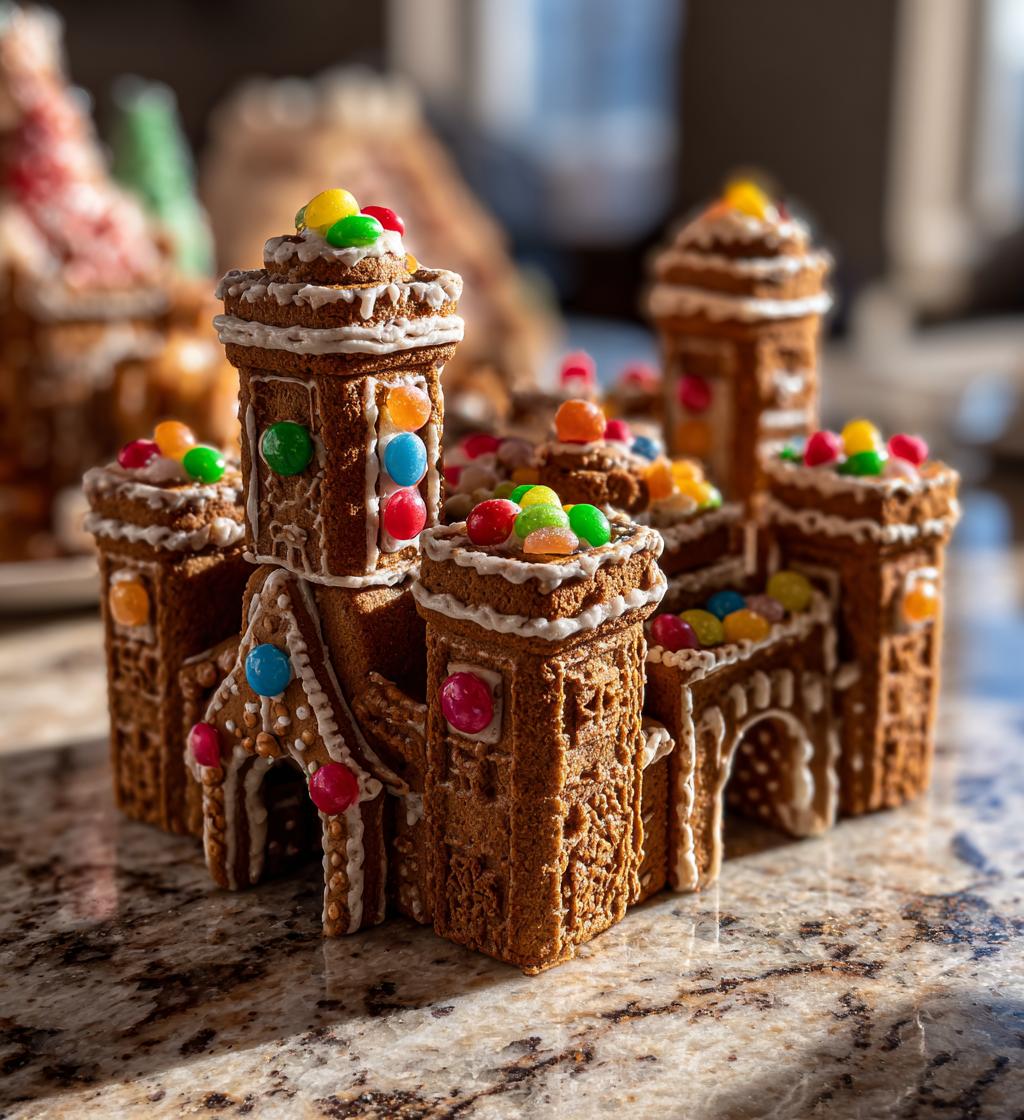 gingerbread castle