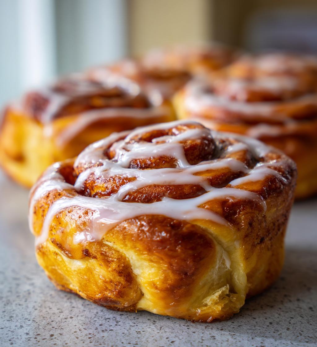 gingerbread cinnamon rolls