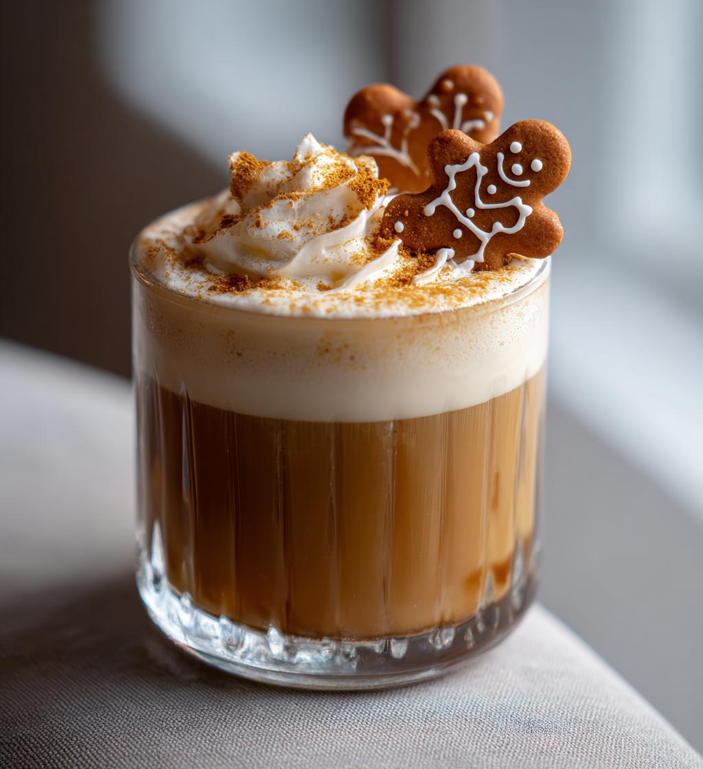 gingerbread cocktail