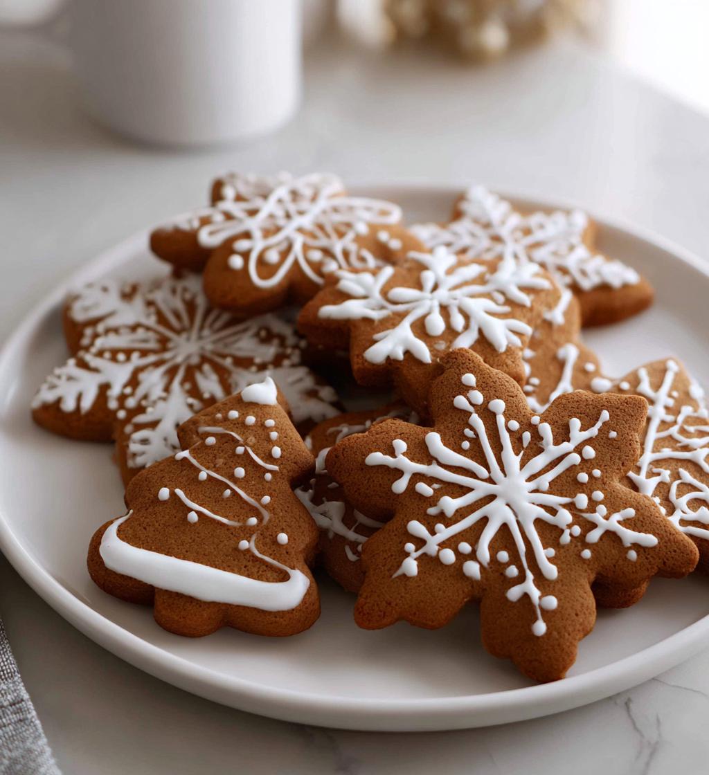 gingerbread cookies aesthetic