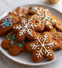 gingerbread cookies decorated