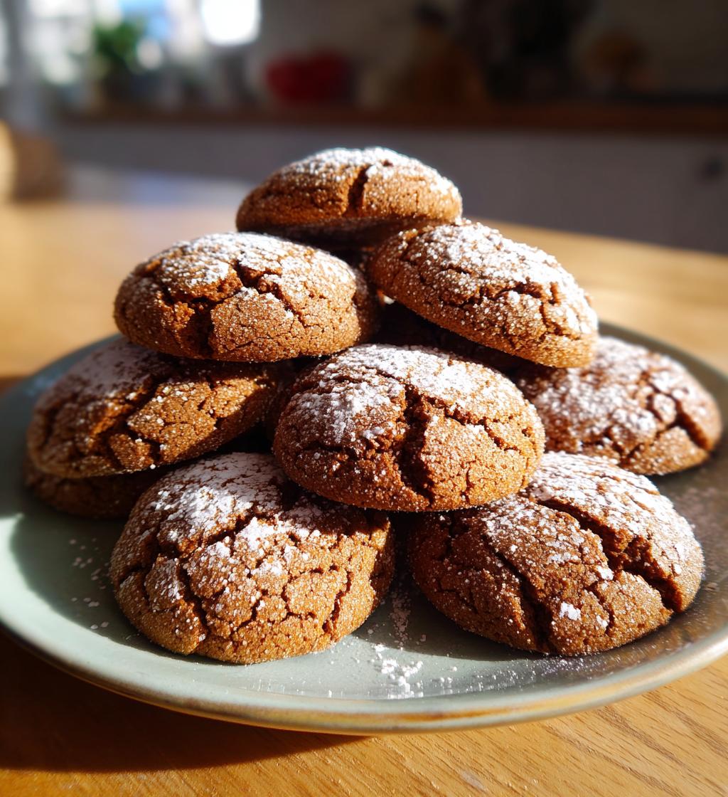 gingerbread cookies recipe