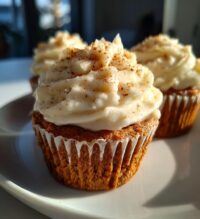 gingerbread cupcakes