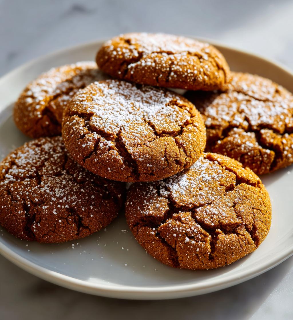 gingerbread desserts
