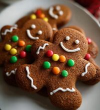 gingerbread faces