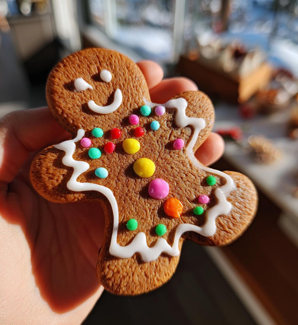 gingerbread girl