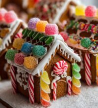 gingerbread house candy