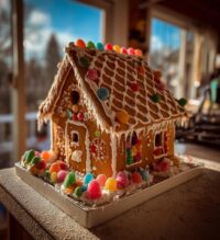 gingerbread house competition