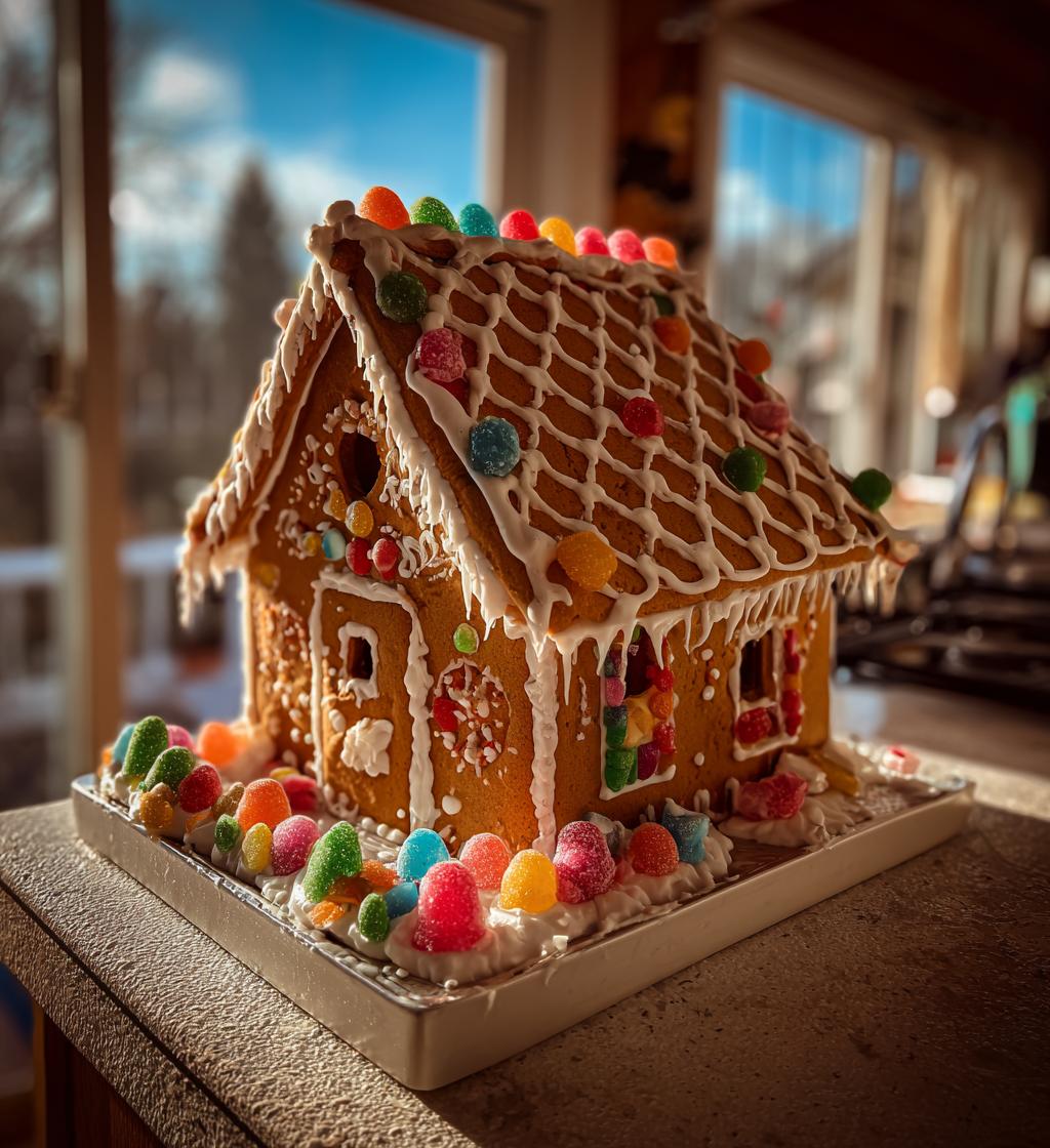 gingerbread house competition