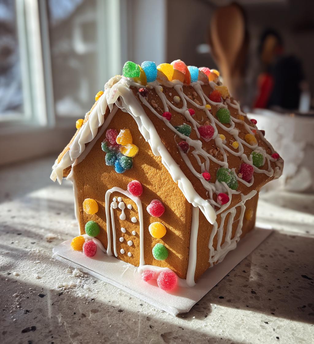gingerbread house door decorations