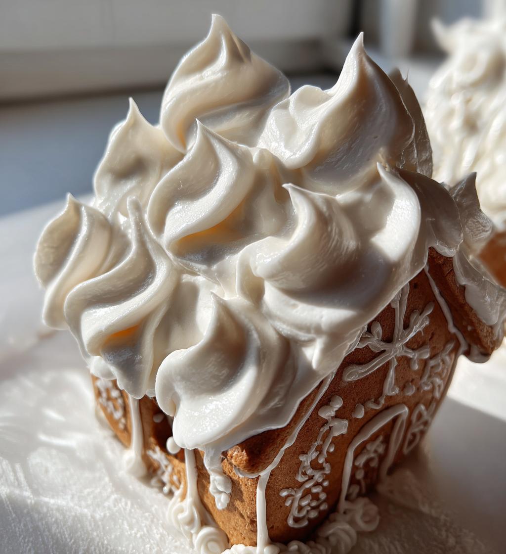 gingerbread house icing