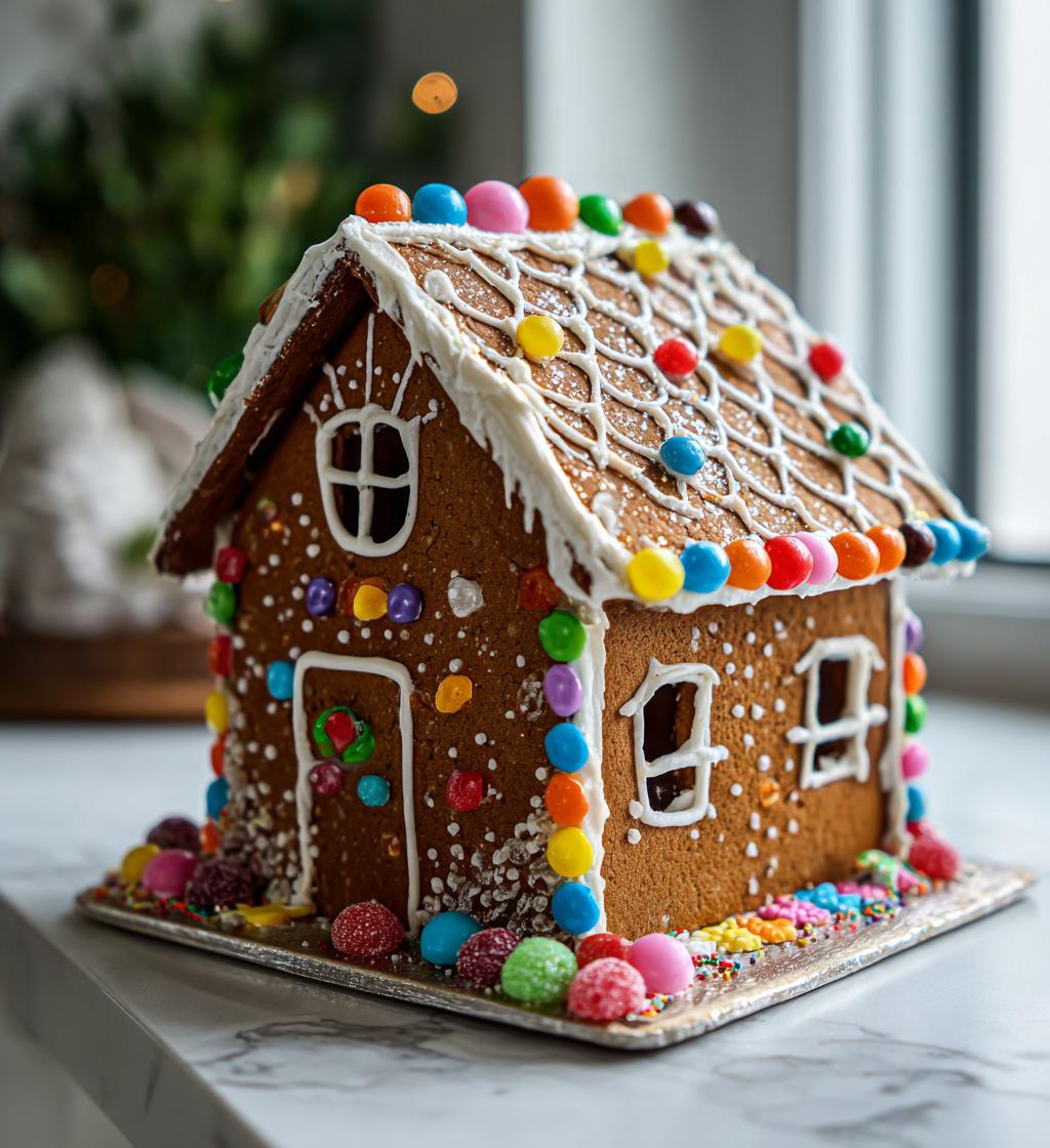 gingerbread house inspiration