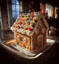 gingerbread house inspo