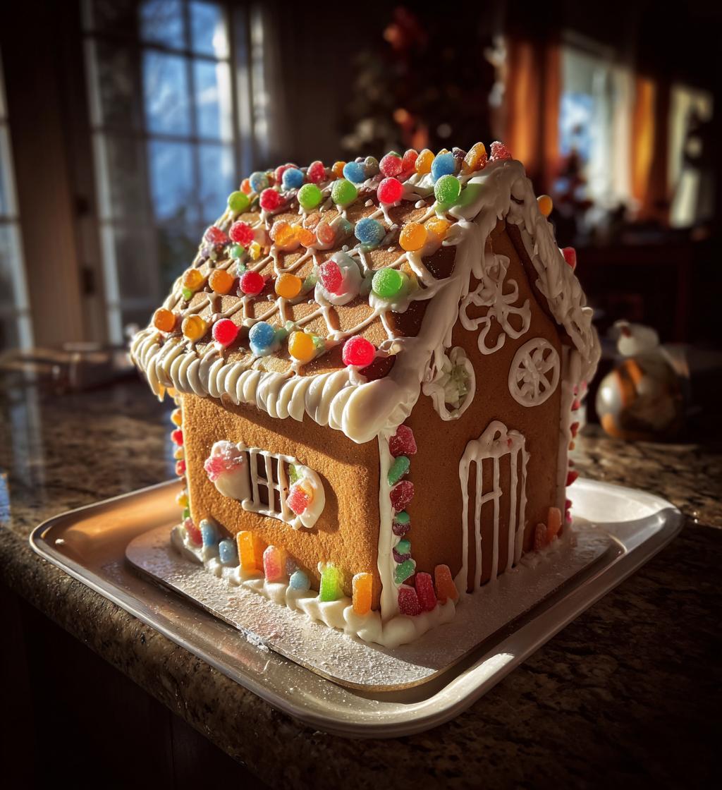 gingerbread house inspo