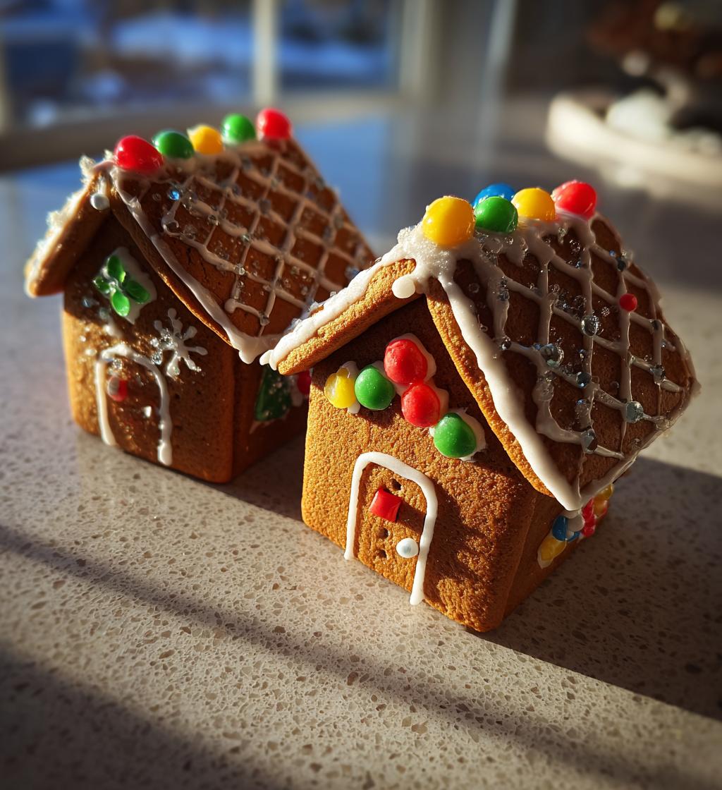 gingerbread house roof