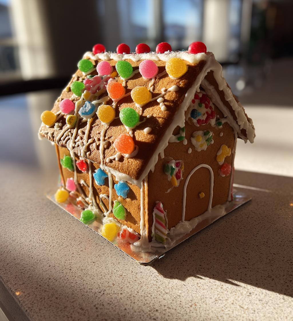 gingerbread house simple