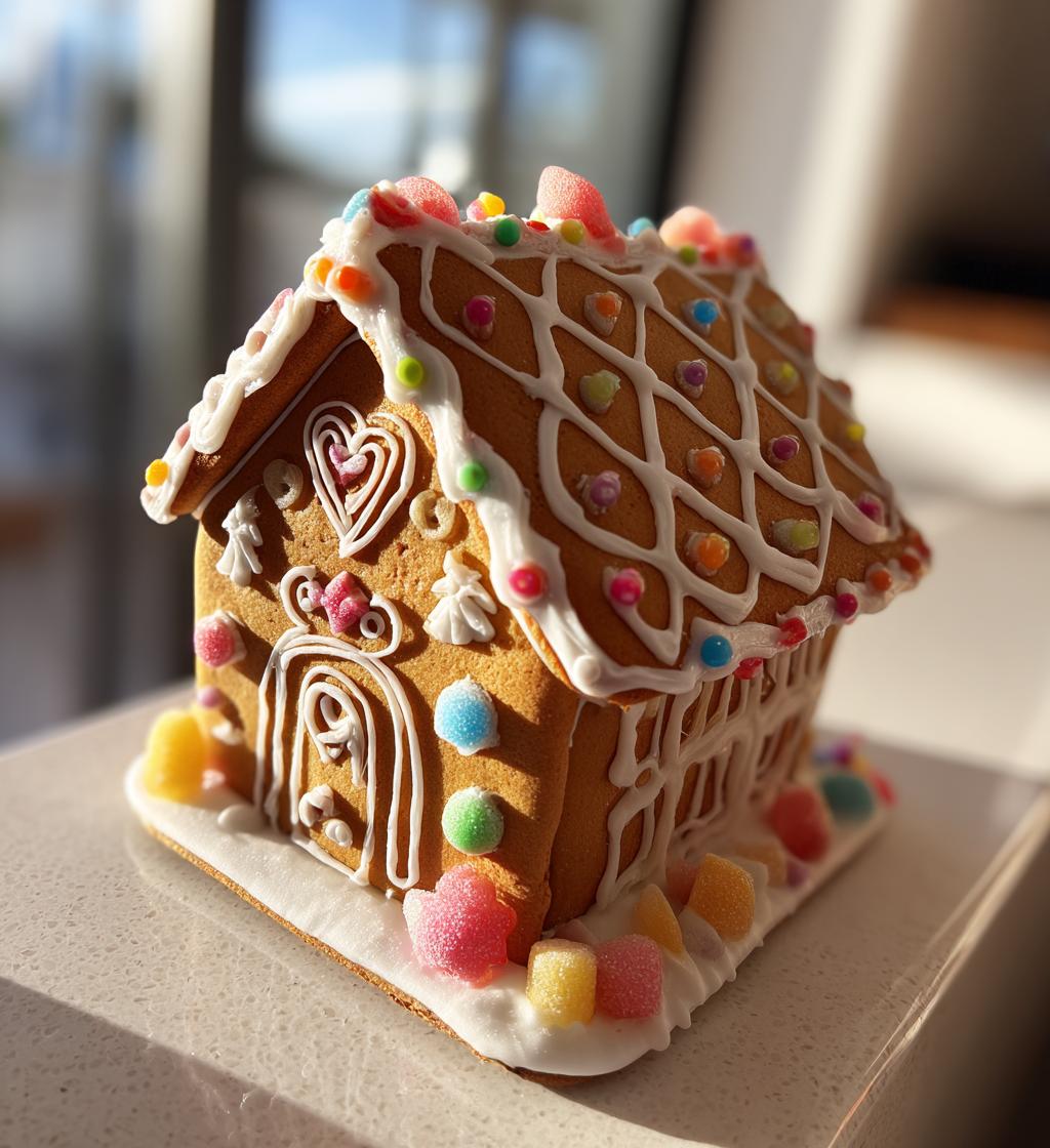 gingerbread house