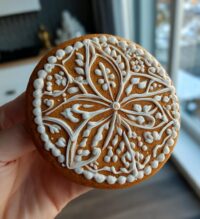 gingerbread icing