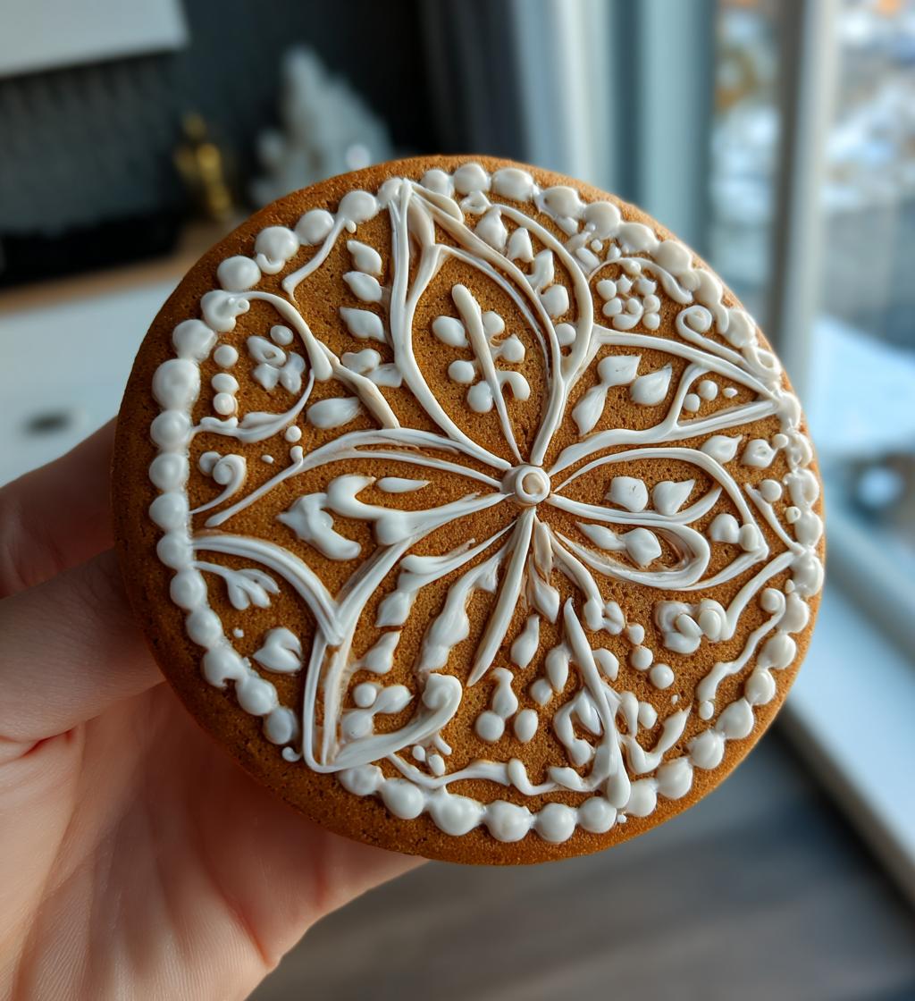 gingerbread icing