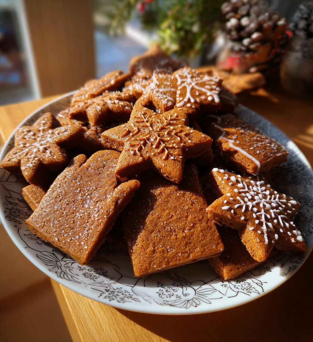 gingerbread kitchen