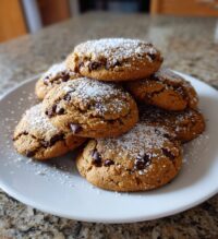 gingerbread latte cookies